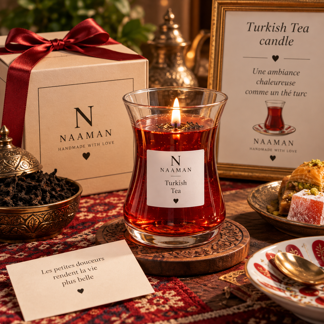 Bougie Turkish Tea